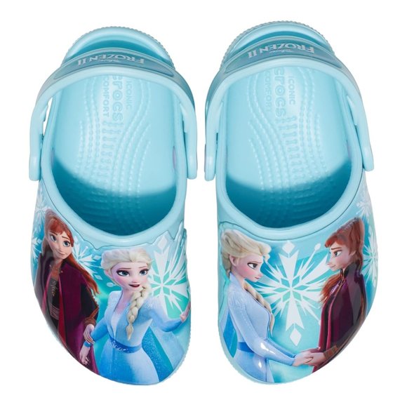 Crocs Kids' Disney Frozen 2 Clog | Frozen 2 Shoes for Girls J3 NEW - Picture 1 of 5
